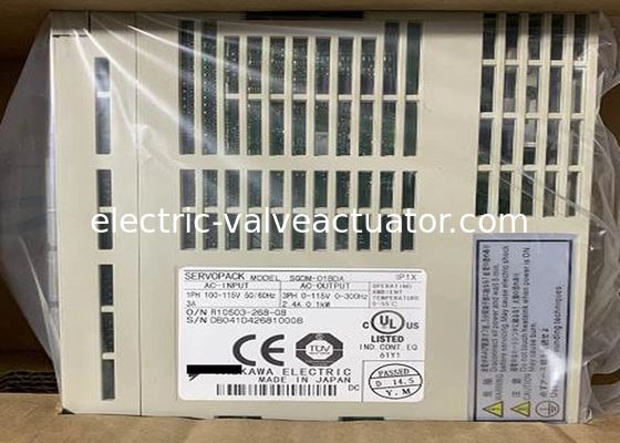 Ein guter Preis. Yaskawa SGDM-01BDA SG-Serie Servoverstärker 200 VAC Einphasige mit 100W Ausgangsleistung und INDEXER Funktionstyp online