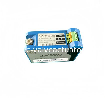 Ein guter Preis. Zhonghe ZH3000 Serie Φ11mm 9m Wirbelstromsensor für axiale Verschiebungsmessung und Drehzahlüberwachung online