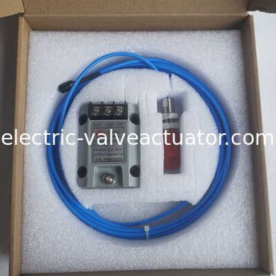 Ein guter Preis. Zhonghe DWQZ 11mm berührungsloser Wirbelstrom-Wegmesssensor mit hochpräziser 4V/mm Ausgangsleistung online