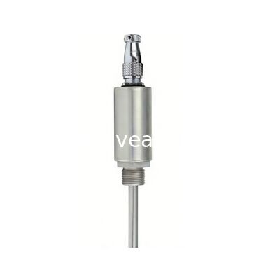 Ein guter Preis. VS-201 integrierter Vibrationstemperatursensor mit 40mV/mm/s Empfindlichkeit, PT100 Platin-Widerstand und 10 ‰ 1000 Hz Frequenzantwort für die Überwachung des Maschinenzustands online