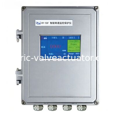 Ein guter Preis. HY-5SE Drehzahlwächter und -schutzgerät mit 4,3-Zoll-TFT-LCD-Touchscreen, RS485-Kommunikation und IP56 wasserdichtem Gehäuse online
