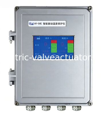 Ein guter Preis. HY-5VE Dual Channel Vibration Monitor & Protector mit 4,3-Zoll TFT LCD Touchscreen und IP56 wasserdichtem Gehäuse für Turbinen online