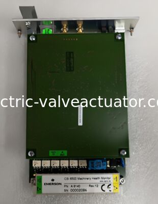 Ein guter Preis. Emerson A6140 9199-00058 Dual-Kanal Absolut-Wellenvibrationsüberwachung | API 670 online