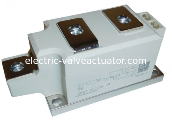 Ein guter Preis. SEMIKRON SKKT280/22E SCR-Modul 2200V 280A Dual-Thyristor-Modul online