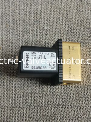 Ein guter Preis. BURKERT 126139 Solenoidventil - Typ 6014 Messing-Solenoidventil G1/4 110V Wechselstrom online