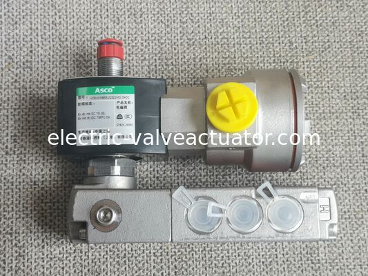 Ein guter Preis. ASCO 24VDC Explosionssicherheitssolenoidventil mit 1/4 NPT für Luft- und Gassteuerung online