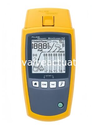 Ein guter Preis. Fluke MS-POE-KIT Industrial Ethernet Cable Tester Kit -- PoE-Netzwerk-Testlösung -- ist eine Technologie, mit der wir unsere Netzwerke testen können. online