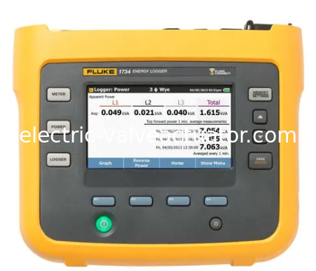 Ein guter Preis. Dreiphasen-Leistungslogger Fluke 1732 und 1734 | Energieanalysator online
