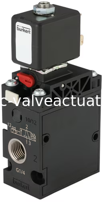 Ein guter Preis. Burkert Typ 6518 3/2-Wege-Solenoidventil für pneumatische Automationssysteme online