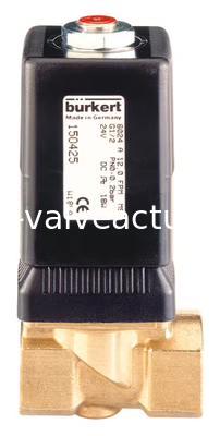 Ein guter Preis. Bürkert Typ 6024 Niedrigdifferentialdruck-Solenoidvorrichtung für Anwendungen mit empfindlichen Medien online
