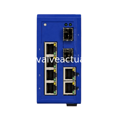 Ein guter Preis. Hirschmann SSR40-6TX/2SFP-Industrie-Netzwerk-Schalter mit 2 SFP-Fasern-Uplinks online