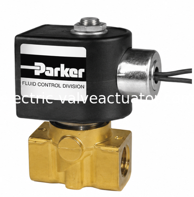 Ein guter Preis. Parker 7321HBN3TN00N0C111C1 Solenoidventil - 2-Wege normalerweise geschlossen 3/8