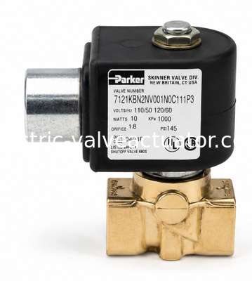 Ein guter Preis. Parker 7121KBN3UV00N0C222Q3 Pilotbetriebenes Ventil - 3/8