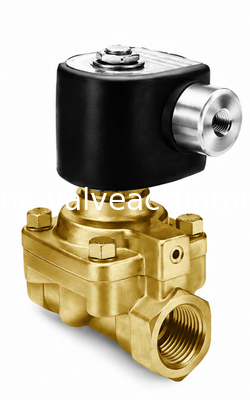 Ein guter Preis. Parker 7321GBN99N00N0C111C1 Hochdruck 2-Zoll-Ventil - Messing-normal geschlossenes Solenoid online