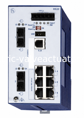 Ein guter Preis. Hirschmann RS20-0800S2S2SDAEHC Robuster industriell verwalteter Switch mit Glasfaser-Uplinks für Automatisierungsnetzwerke online