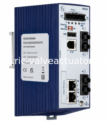 Ein guter Preis. Hirschmann RS20-0400M2M2SDAEHC Rugged Industrial Network Infrastructure Switch für Steuerungssysteme online