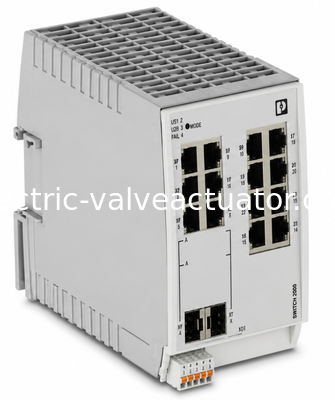 Ein guter Preis. Phoenix Kontakt FL SWITCH 2214-2SFX 1006188 Industrial Ethernet Switch. 14-Port verwalteter Schalter mit 2 SFP-Faser-Ports online