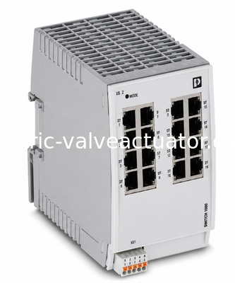 Ein guter Preis. Phoenix Kontakt FL SWITCH 2216 verwalteter industrieller Ethernet-Schalter 16 Ports DIN-Rail Netzwerk-Schalter online