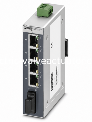 Ein guter Preis. Phoenix Contact FL SWITCH SFNB 4TX/FX 2891027 Hybrid-Kupfer- und Faser-Industrialschalter für Automatisierungsnetze online