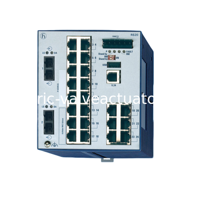 Ein guter Preis. Hirschmann RS20-2400S2S2SDAEHC Schienenschalter mit Glasfaser-Uplink für die Kommunikation im industriellen Netzwerk online