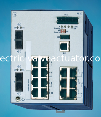 Ein guter Preis. Hirschmann RS20-1600S2S2SDAEHC Managed Industrial Ethernet Switch 16-Port Fast Ethernet online