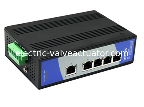 Ein guter Preis. UOTEK UT-64005G Voll-Gigabit-5-Port-Industrie-Ethernet-Switch, 10/100/1000Base-T, Plug-and-Play online
