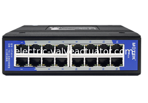 Ein guter Preis. UOTEKUT-6516 16-Ports unmanaged Industrial Ethernet Switch 10/100M DIN-Rail Wide Temperature Network Switch online