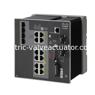 Ein guter Preis. Cisco IE-4000-8T4G-E Industrial Ethernet Switch 8x FE RJ45 + 4x Gigabit SFP Uplinks IE4000-Serie online