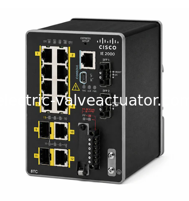 Ein guter Preis. Cisco IE-2000-8TC-B Industrial Managed Switch 10-Port 8x 10/100 Fast Ethernet + 2x Uplink Ports IE2000-Serie online