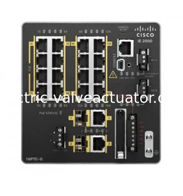 Ein guter Preis. Cisco IE-2000 Industrial PoE Managed Switch 16-Port Fast Ethernet mit Gigabit SFP Uplink LAN Base Industrieller Netzwerk-Switch der IE2000-Serie online