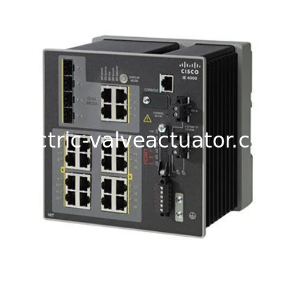 Ein guter Preis. Cisco IE-4000-16T4G-E Industrie-Ethernet-Switch -- 16-Port-Schnell-Ethernet mit 4 Gigabit-Uplinks online