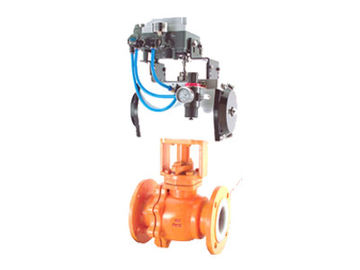 Ein guter Preis. Wasserkraft-Stations-Ventil mit Auslöser, pneumatisches Drosselventil online