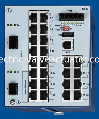 Ein guter Preis. Hirschmann RS30-2402O6O6SDAEHC Industrial Ethernet Switch. Erweiterte Netzwerkplattform für industrielle Kommunikation. online