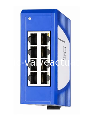 Ein guter Preis. Hirschmann SSR40-8TX Managed Industrial Ethernet Switch 8 Port Fast Ethernet Netzwerkgerät für Automatisierungssysteme online