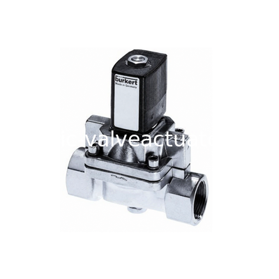 Ein guter Preis. Burkert Typ 5404 Servo-gestütztes 2/2-Wege-Solenoidventil für die industrielle Flüssigkeits- und Dampfsteuerung online