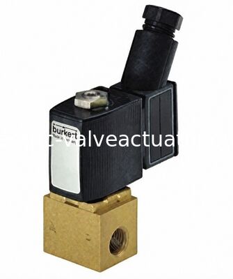 Ein guter Preis. Burkert Typ 6011 Kompakte 3/2-Wege direkt wirkende Magnetventil für pneumatische Systeme online