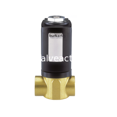Ein guter Preis. Bürkert Typ 6027 2/2-Wege-Magnetventil | Kompaktes direktwirkendes Kolbenventil online
