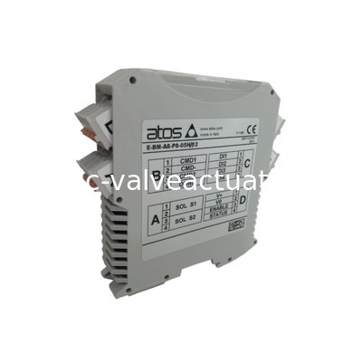 Ein guter Preis. ATOS E-BM-AS-PS-05H Digitaler elektronischer Treiber | E-BM-AS Serie Hydraulik-Proportionalventil-Steuerung online