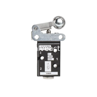 Ein guter Preis. Norgren S/666/83/R Pneumatik-Handventil 197 L/min G1/8 Rollenbetätigt 3/2-Luftsteuerventil online