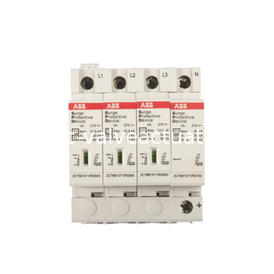 Ein guter Preis. ABB 2CTB815710R0700 Überspannungsschutzvorrichtung SPD Typ 1+2 3P+N 275V Blitzschutzvorrichtung online