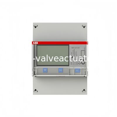 Ein guter Preis. ABB B24 112-100 Dreiphasen-Energiezähler Stromwandler-angeschlossenes Strommessgerät mit LCD-Anzeige online