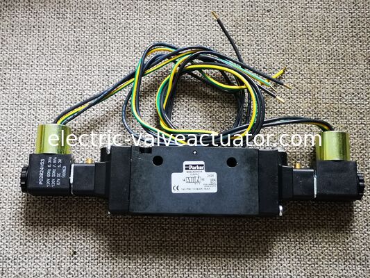 Ein guter Preis. Parker B622ADH53A Solenoidventil -- Industrieventil zur Fluidkontrolle online