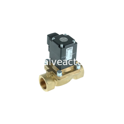 Ein guter Preis. Burkert 078662 2-Wege-Solenoid-Ventil 24 V Wechselstrom-Durchgangsschaltventil online