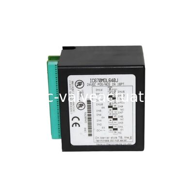 Ein guter Preis. GE IC670MDL640 Eingangsmodule -- GE Genius I/O Industrie-Steuerungsmodul online