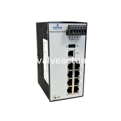 Ein guter Preis. Emerson VE6015P3 Industrial Ethernet Switch für die Automatisierung von Netzwerken online