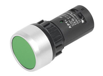 Ein guter Preis. Runder grüner Digital-Geschwindigkeitsmesser, Φ22.5mm-Vertrags-Druckknopf online