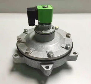Ein guter Preis. Rechtwinkliges versenktes Aluminiumlegierungs-Körper DC 24V Impuls-Ventil Dmf-Z ADC12 online