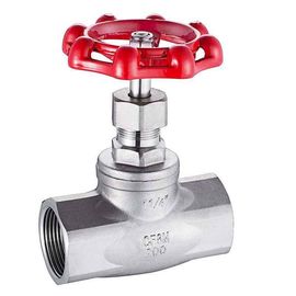 Ein guter Preis. Verlegte Edelstahl-hohe Temperatur beständiges DN15 25 40 des Tor-Kugel-Ventil-304 online