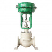 Ein guter Preis. Ärmel-Regler 6.4Mpa ZJHM 1Cr18Ni9 pneumatischer Ventil-11KV online