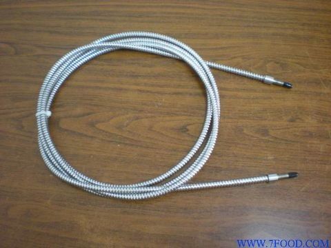 Ein guter Preis. Feuerwarnanlage-optisches Kabel SS flexibles D-LL703 des Quarz-0.9m IR online